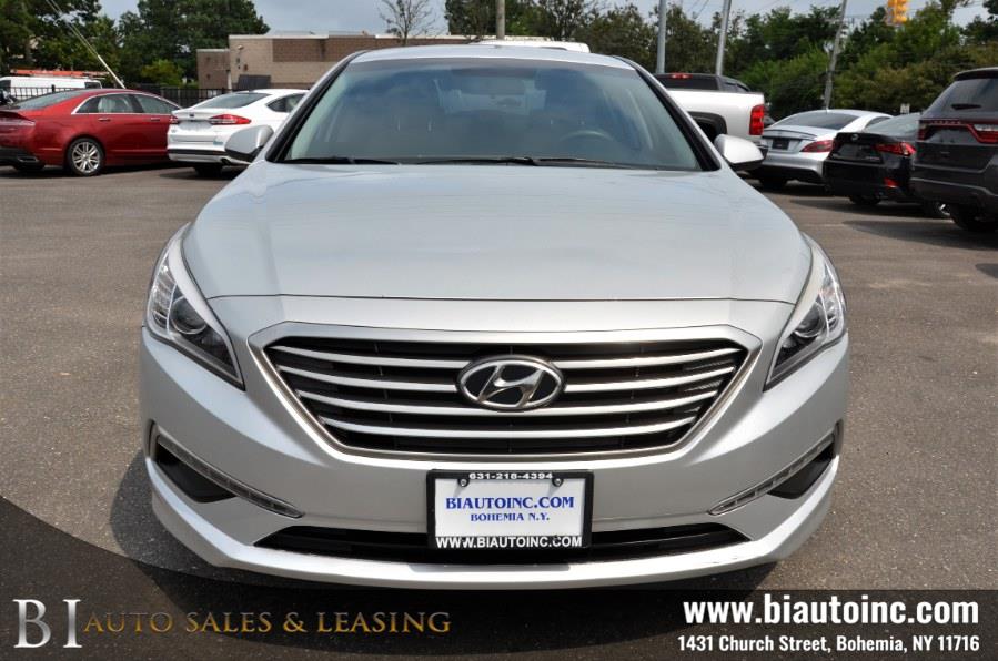 2015 Hyundai Sonata 4dr Sdn 2.4L SE, available for sale in Bohemia, New York | B I Auto Sales. Bohemia, New York 2015 Hyundai Sonata 4dr Sdn 2.4L SE, available for sale in Bohemia, New York | B I Auto Sales. Bohemia, New York