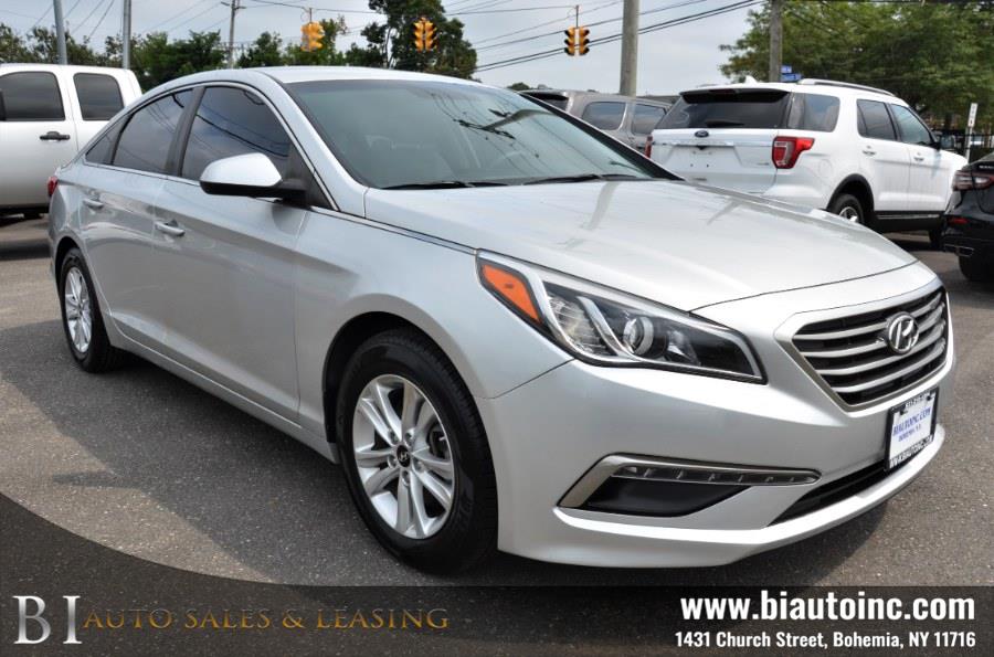 2015 Hyundai Sonata 4dr Sdn 2.4L SE, available for sale in Bohemia, New York | B I Auto Sales. Bohemia, New York 2015 Hyundai Sonata 4dr Sdn 2.4L SE, available for sale in Bohemia, New York | B I Auto Sales. Bohemia, New York