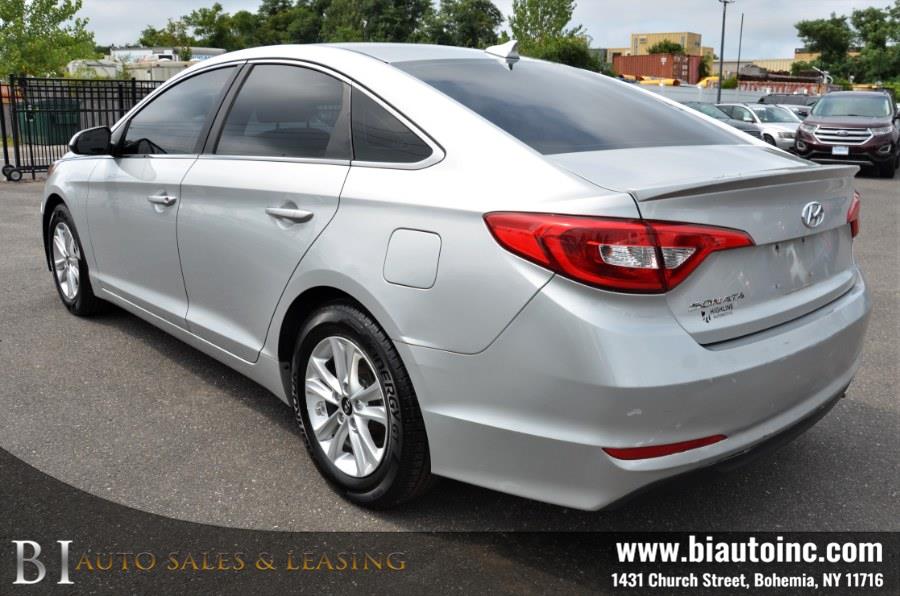 2015 Hyundai Sonata 4dr Sdn 2.4L SE, available for sale in Bohemia, New York | B I Auto Sales. Bohemia, New York 2015 Hyundai Sonata 4dr Sdn 2.4L SE, available for sale in Bohemia, New York | B I Auto Sales. Bohemia, New York
