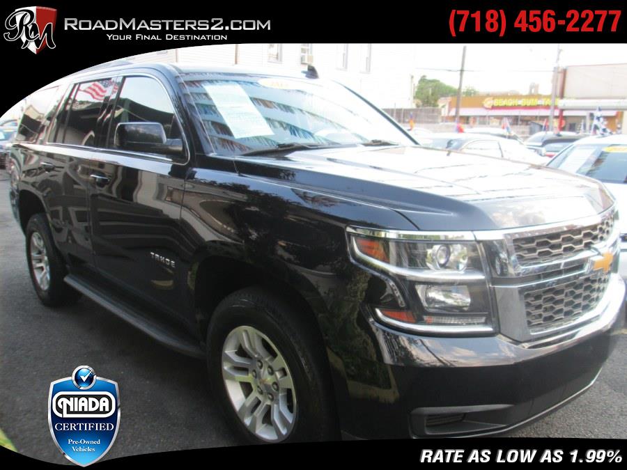2017 Chevrolet Tahoe 4dr LT navi, available for sale in Middle Village, New York | Road Masters II INC. Middle Village, New York