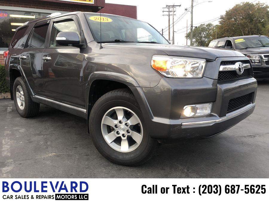 2013 Toyota 4runner Limited Sport Utility 4D, available for sale in New Haven, Connecticut | Boulevard Motors LLC. New Haven, Connecticut