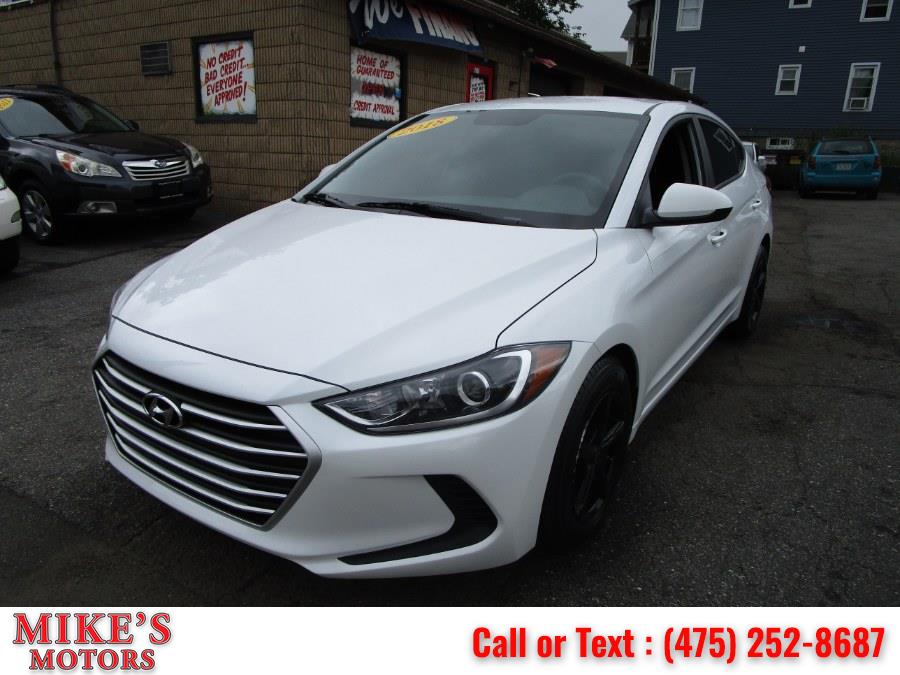 2018 Hyundai Elantra SE 2.0L Auto, available for sale in Stratford, Connecticut | Mike's Motors LLC. Stratford, Connecticut