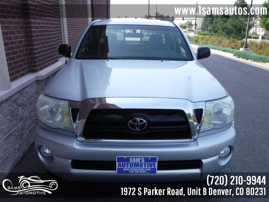 2006 Toyota Tacoma Access 128" V6 Auto 4WD, available for sale in Denver, Colorado | Sam's Automotive. Denver, Colorado 2006 Toyota Tacoma Access 128" V6 Auto 4WD, available for sale in Denver, Colorado | Sam's Automotive. Denver, Colorado