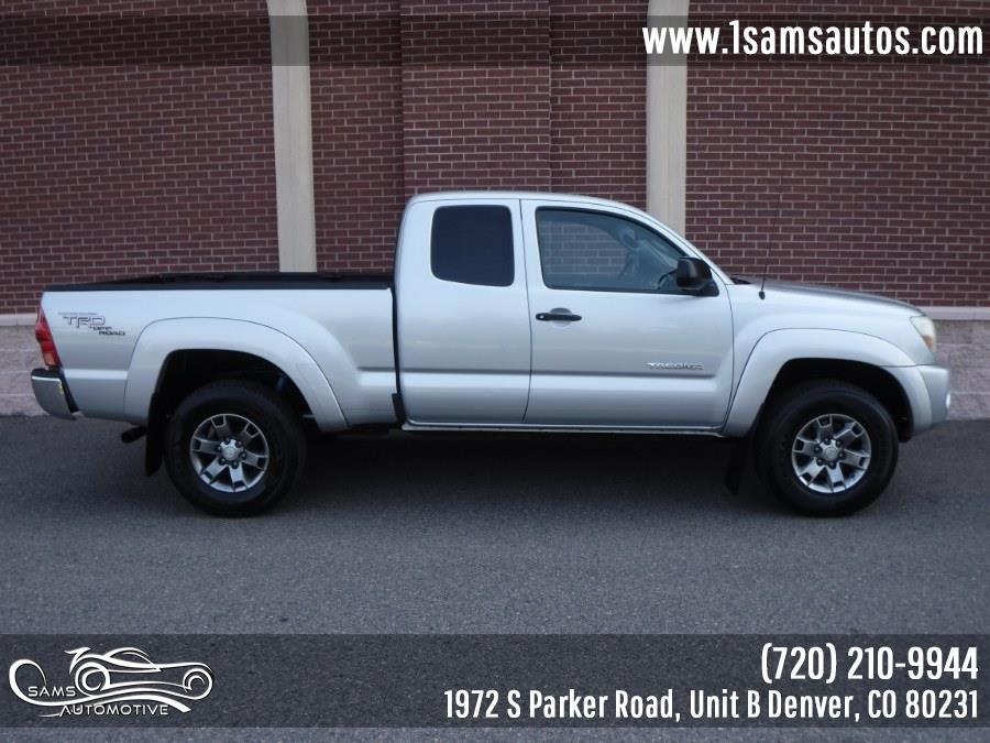 2006 Toyota Tacoma Access 128" V6 Auto 4WD, available for sale in Denver, Colorado | Sam's Automotive. Denver, Colorado 2006 Toyota Tacoma Access 128" V6 Auto 4WD, available for sale in Denver, Colorado | Sam's Automotive. Denver, Colorado
