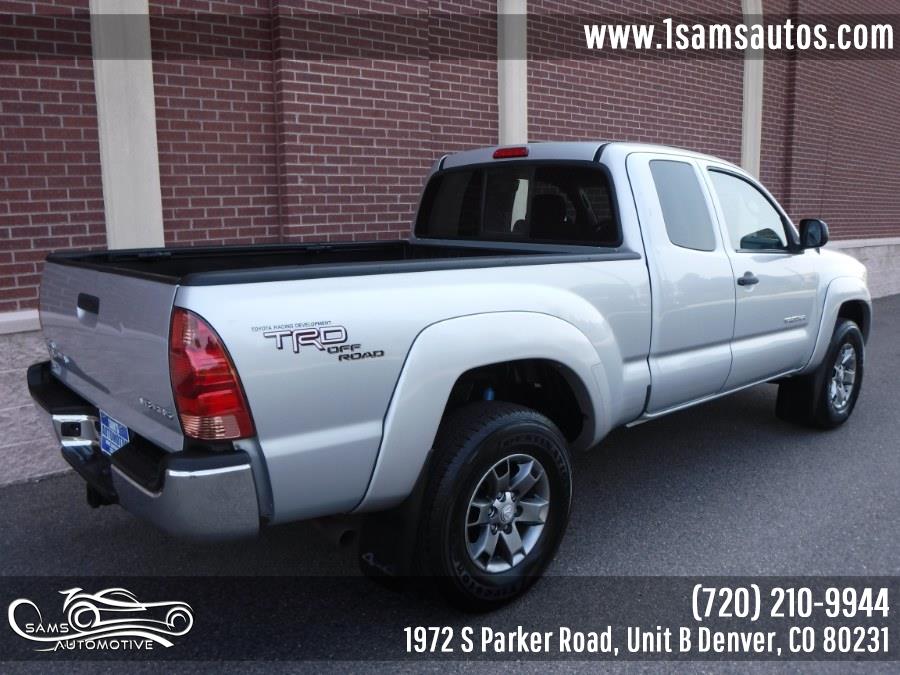2006 Toyota Tacoma Access 128" V6 Auto 4WD, available for sale in Denver, Colorado | Sam's Automotive. Denver, Colorado 2006 Toyota Tacoma Access 128" V6 Auto 4WD, available for sale in Denver, Colorado | Sam's Automotive. Denver, Colorado