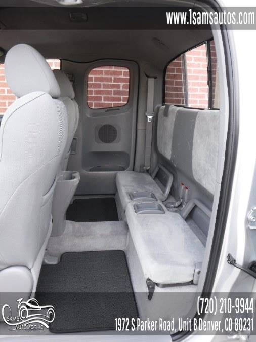 2006 Toyota Tacoma Access 128" V6 Auto 4WD, available for sale in Denver, Colorado | Sam's Automotive. Denver, Colorado 2006 Toyota Tacoma Access 128" V6 Auto 4WD, available for sale in Denver, Colorado | Sam's Automotive. Denver, Colorado