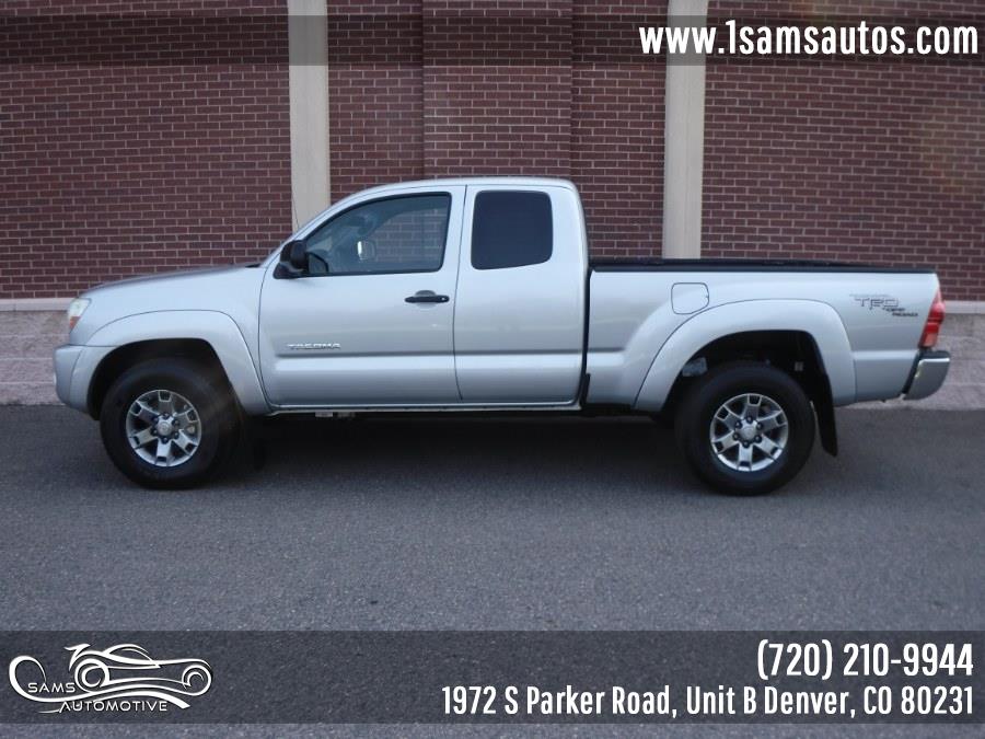 2006 Toyota Tacoma Access 128" V6 Auto 4WD, available for sale in Denver, Colorado | Sam's Automotive. Denver, Colorado 2006 Toyota Tacoma Access 128" V6 Auto 4WD, available for sale in Denver, Colorado | Sam's Automotive. Denver, Colorado