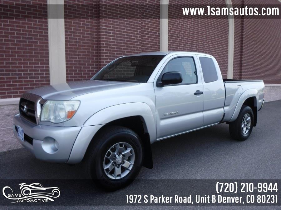 2006 Toyota Tacoma Access 128" V6 Auto 4WD, available for sale in Denver, Colorado | Sam's Automotive. Denver, Colorado 2006 Toyota Tacoma Access 128" V6 Auto 4WD, available for sale in Denver, Colorado | Sam's Automotive. Denver, Colorado