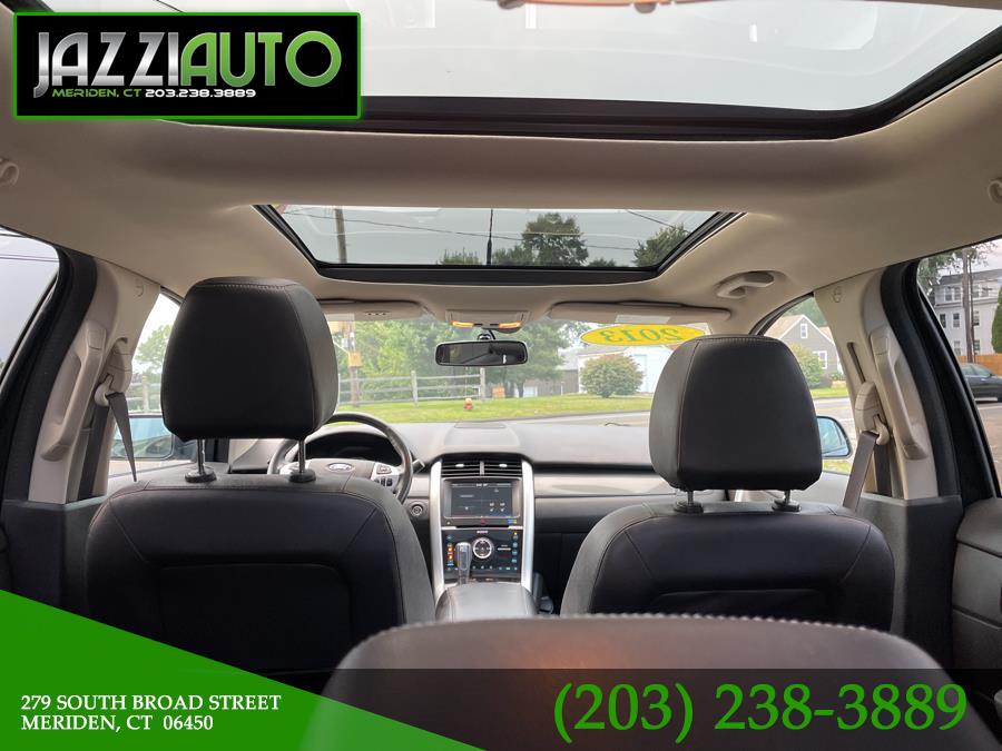 2013 Ford Edge 4dr Sport AWD, available for sale in Meriden, Connecticut | Jazzi Auto Sales LLC. Meriden, Connecticut 2013 Ford Edge 4dr Sport AWD, available for sale in Meriden, Connecticut | Jazzi Auto Sales LLC. Meriden, Connecticut