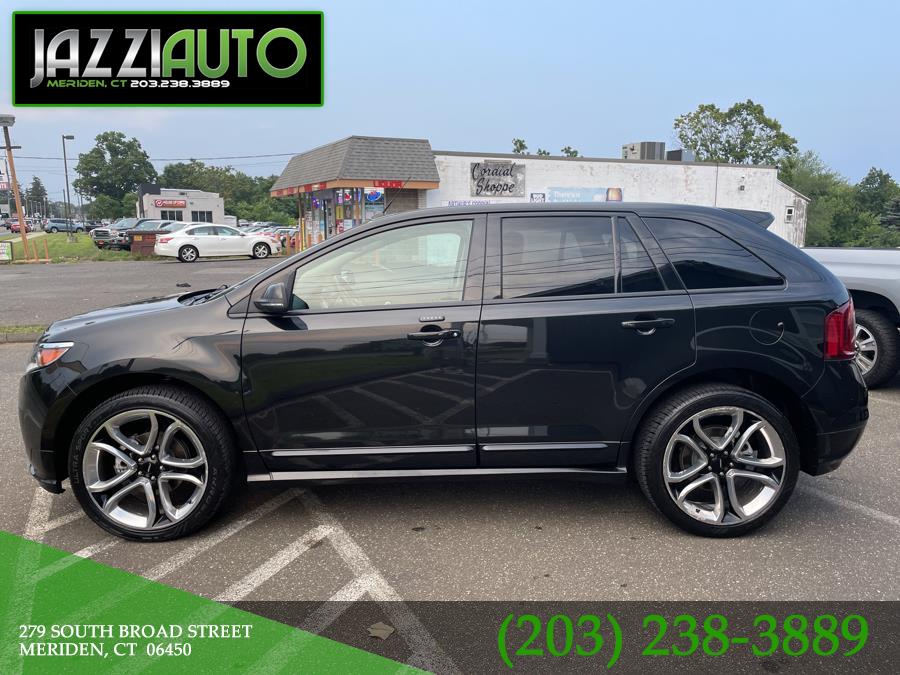 2013 Ford Edge 4dr Sport AWD, available for sale in Meriden, Connecticut | Jazzi Auto Sales LLC. Meriden, Connecticut 2013 Ford Edge 4dr Sport AWD, available for sale in Meriden, Connecticut | Jazzi Auto Sales LLC. Meriden, Connecticut