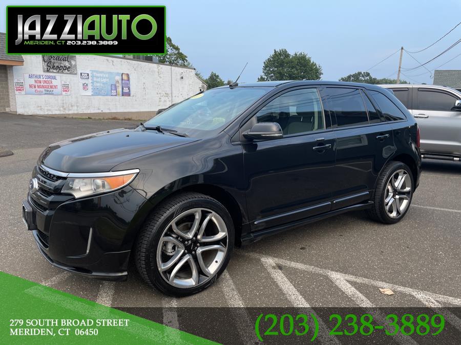 2013 Ford Edge 4dr Sport AWD, available for sale in Meriden, Connecticut | Jazzi Auto Sales LLC. Meriden, Connecticut 2013 Ford Edge 4dr Sport AWD, available for sale in Meriden, Connecticut | Jazzi Auto Sales LLC. Meriden, Connecticut