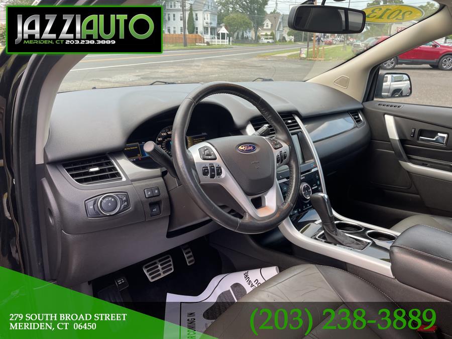 2013 Ford Edge 4dr Sport AWD, available for sale in Meriden, Connecticut | Jazzi Auto Sales LLC. Meriden, Connecticut 2013 Ford Edge 4dr Sport AWD, available for sale in Meriden, Connecticut | Jazzi Auto Sales LLC. Meriden, Connecticut