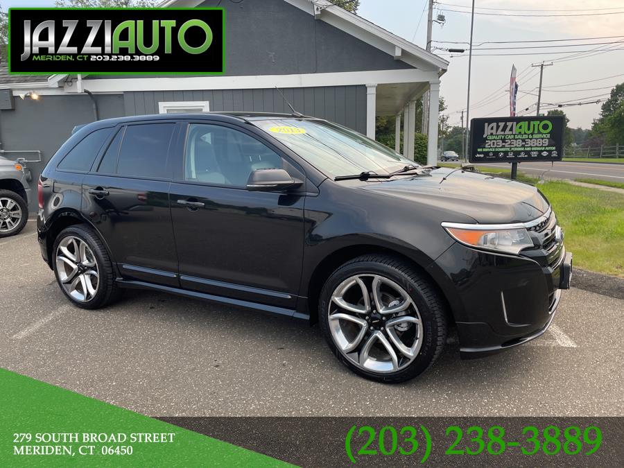 2013 Ford Edge 4dr Sport AWD, available for sale in Meriden, Connecticut | Jazzi Auto Sales LLC. Meriden, Connecticut 2013 Ford Edge 4dr Sport AWD, available for sale in Meriden, Connecticut | Jazzi Auto Sales LLC. Meriden, Connecticut