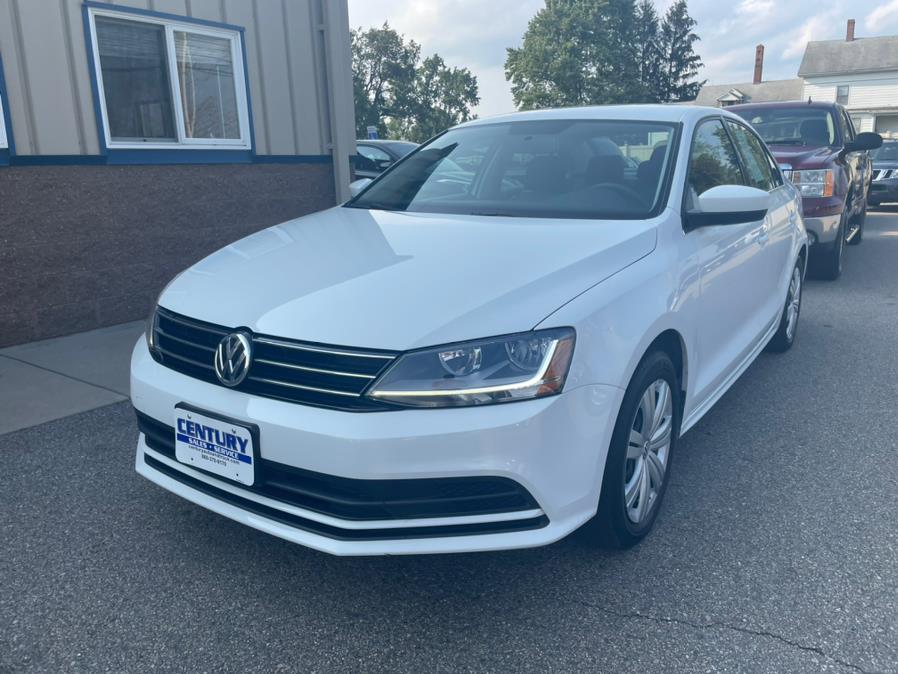 2017 Volkswagen Jetta 1.4T S Auto, available for sale in East Windsor, Connecticut | Century Auto And Truck. East Windsor, Connecticut