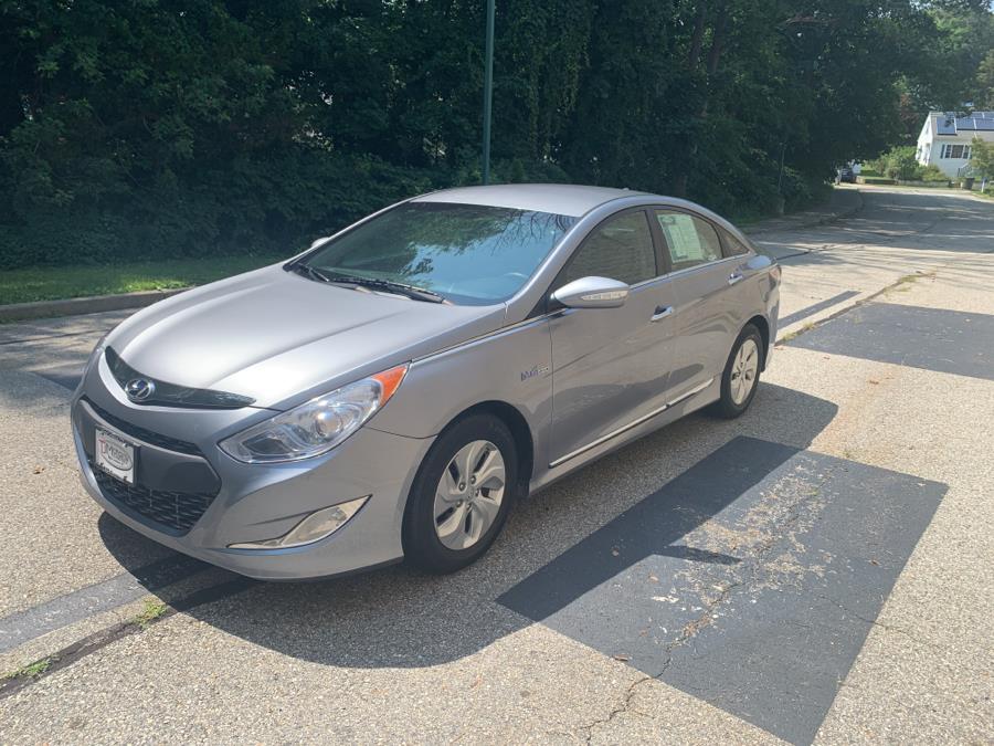 Used Hyundai Sonata Hybrid 4dr Sdn 2015 | TJ Motors. New London, Connecticut Used Hyundai Sonata Hybrid 4dr Sdn 2015 | TJ Motors. New London, Connecticut