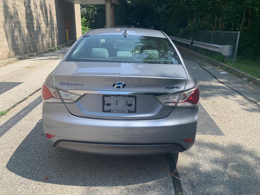 Used Hyundai Sonata Hybrid 4dr Sdn 2015 | TJ Motors. New London, Connecticut Used Hyundai Sonata Hybrid 4dr Sdn 2015 | TJ Motors. New London, Connecticut