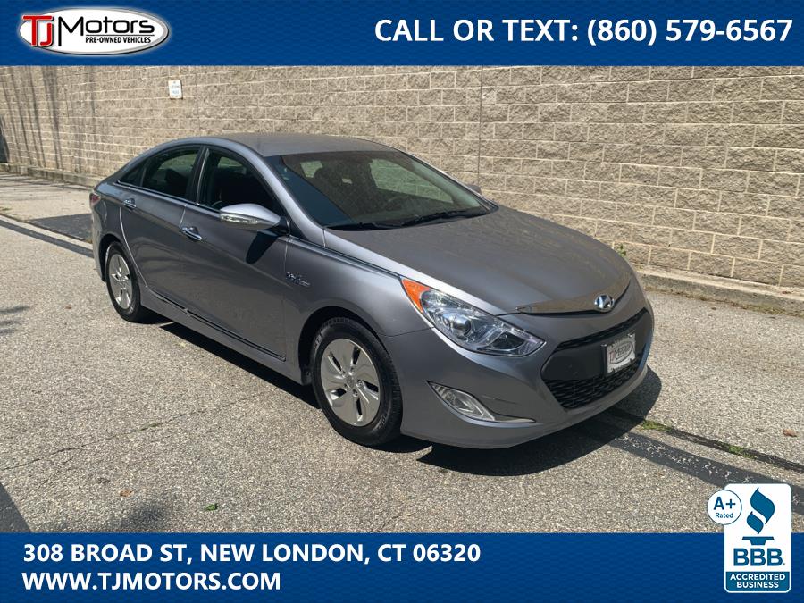 Used Hyundai Sonata Hybrid 4dr Sdn 2015 | TJ Motors. New London, Connecticut Used Hyundai Sonata Hybrid 4dr Sdn 2015 | TJ Motors. New London, Connecticut