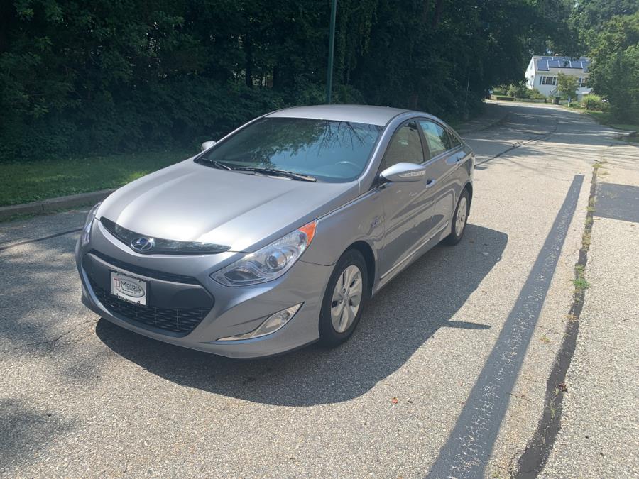 Used Hyundai Sonata Hybrid 4dr Sdn 2015 | TJ Motors. New London, Connecticut Used Hyundai Sonata Hybrid 4dr Sdn 2015 | TJ Motors. New London, Connecticut