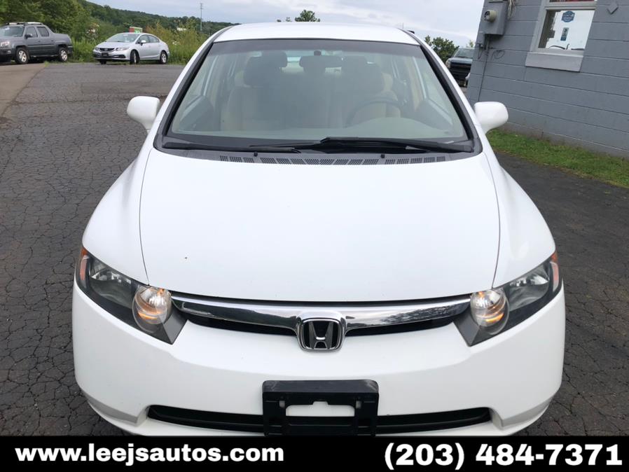 2007 Honda Civic Sdn 4dr AT LX, available for sale in North Branford, Connecticut | LeeJ's Auto Sales & Service. North Branford, Connecticut 2007 Honda Civic Sdn 4dr AT LX, available for sale in North Branford, Connecticut | LeeJ's Auto Sales & Service. North Branford, Connecticut