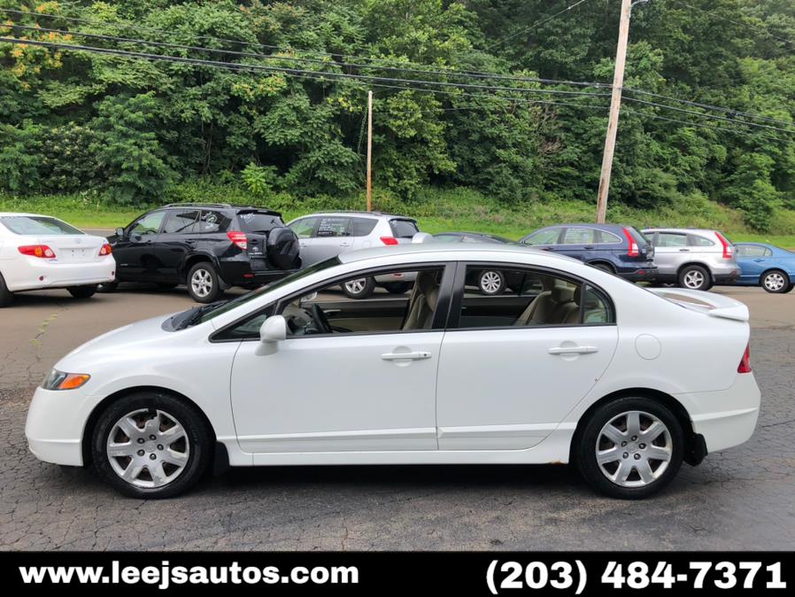 2007 Honda Civic Sdn 4dr AT LX, available for sale in North Branford, Connecticut | LeeJ's Auto Sales & Service. North Branford, Connecticut 2007 Honda Civic Sdn 4dr AT LX, available for sale in North Branford, Connecticut | LeeJ's Auto Sales & Service. North Branford, Connecticut