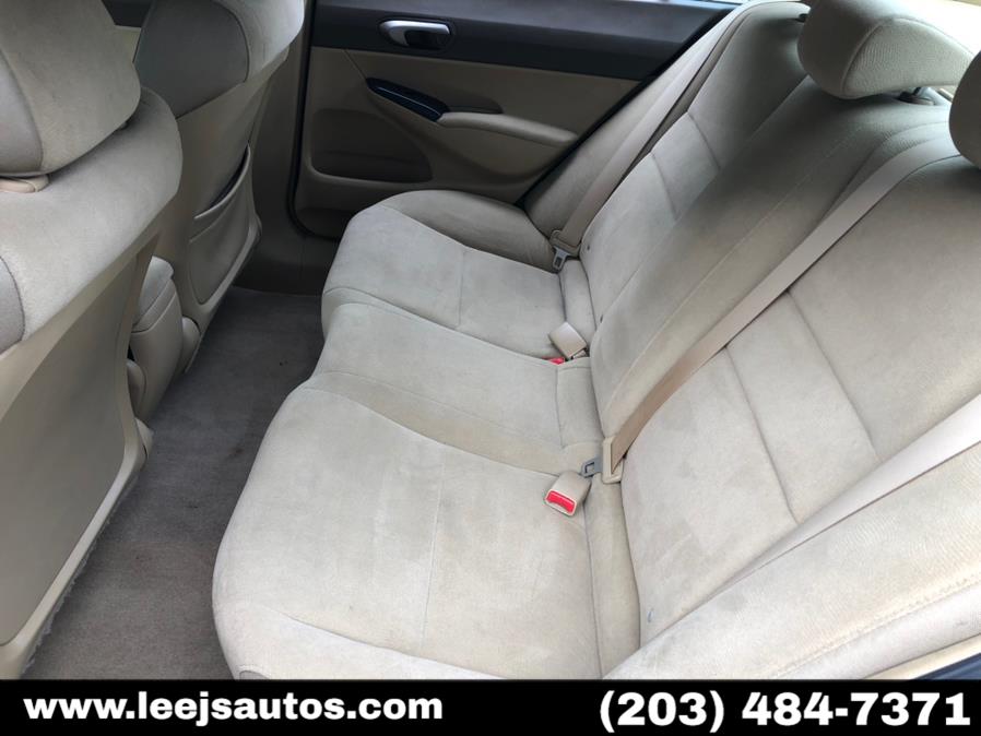 2007 Honda Civic Sdn 4dr AT LX, available for sale in North Branford, Connecticut | LeeJ's Auto Sales & Service. North Branford, Connecticut 2007 Honda Civic Sdn 4dr AT LX, available for sale in North Branford, Connecticut | LeeJ's Auto Sales & Service. North Branford, Connecticut