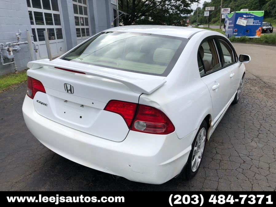 2007 Honda Civic Sdn 4dr AT LX, available for sale in North Branford, Connecticut | LeeJ's Auto Sales & Service. North Branford, Connecticut 2007 Honda Civic Sdn 4dr AT LX, available for sale in North Branford, Connecticut | LeeJ's Auto Sales & Service. North Branford, Connecticut