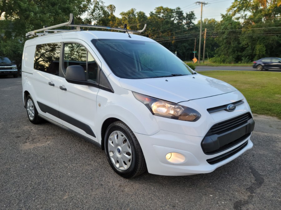 2016 Ford Transit Connect LWB XLT With Shelves & Roof Rack Cargo, available for sale in East Windsor, Connecticut | Toro Auto. East Windsor, Connecticut 2016 Ford Transit Connect LWB XLT With Shelves & Roof Rack Cargo, available for sale in East Windsor, Connecticut | Toro Auto. East Windsor, Connecticut