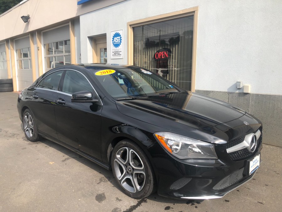 2018 Mercedes-Benz CLA CLA 250 4MATIC Coupe, available for sale in Bristol, Connecticut | Bristol Auto Center LLC. Bristol, Connecticut 2018 Mercedes-Benz CLA CLA 250 4MATIC Coupe, available for sale in Bristol, Connecticut | Bristol Auto Center LLC. Bristol, Connecticut