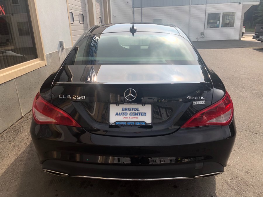 2018 Mercedes-Benz CLA CLA 250 4MATIC Coupe, available for sale in Bristol, Connecticut | Bristol Auto Center LLC. Bristol, Connecticut 2018 Mercedes-Benz CLA CLA 250 4MATIC Coupe, available for sale in Bristol, Connecticut | Bristol Auto Center LLC. Bristol, Connecticut