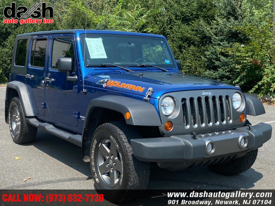 2010 Jeep Wrangler Unlimited 4WD 4dr Sport, available for sale in Newark, New Jersey | Dash Auto Gallery Inc.. Newark, New Jersey