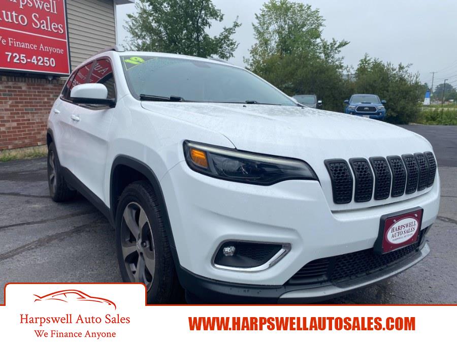 Used Jeep Cherokee Limited 4x4 2019 | Harpswell Auto Sales Inc. Harpswell, Maine Used Jeep Cherokee Limited 4x4 2019 | Harpswell Auto Sales Inc. Harpswell, Maine