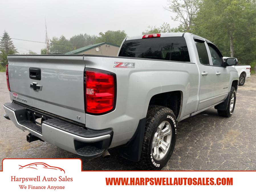 Used Chevrolet Silverado 1500 4WD Double Cab 143.5" LT w/1LT 2016 | Harpswell Auto Sales Inc. Harpswell, Maine Used Chevrolet Silverado 1500 4WD Double Cab 143.5" LT w/1LT 2016 | Harpswell Auto Sales Inc. Harpswell, Maine