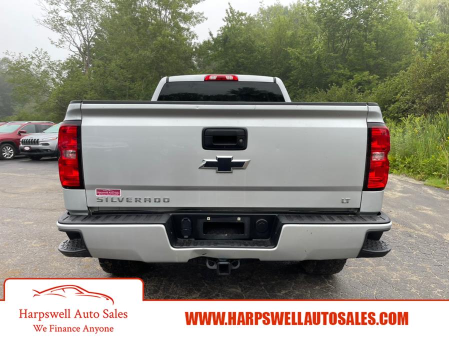 Used Chevrolet Silverado 1500 4WD Double Cab 143.5" LT w/1LT 2016 | Harpswell Auto Sales Inc. Harpswell, Maine Used Chevrolet Silverado 1500 4WD Double Cab 143.5" LT w/1LT 2016 | Harpswell Auto Sales Inc. Harpswell, Maine