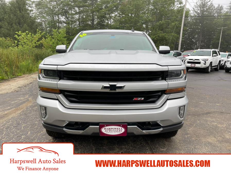 Used Chevrolet Silverado 1500 4WD Double Cab 143.5" LT w/1LT 2016 | Harpswell Auto Sales Inc. Harpswell, Maine Used Chevrolet Silverado 1500 4WD Double Cab 143.5" LT w/1LT 2016 | Harpswell Auto Sales Inc. Harpswell, Maine