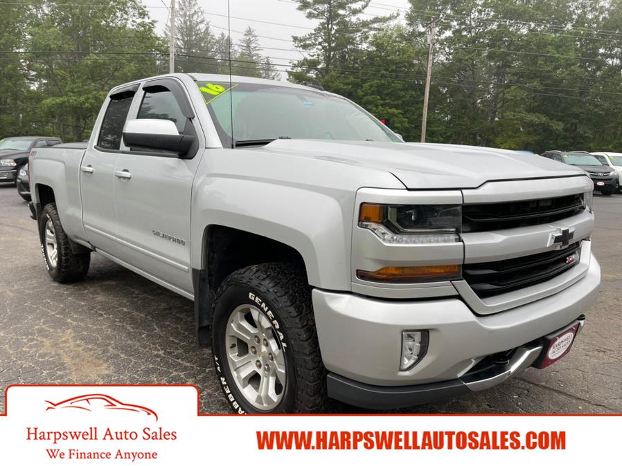Used Chevrolet Silverado 1500 4WD Double Cab 143.5" LT w/1LT 2016 | Harpswell Auto Sales Inc. Harpswell, Maine Used Chevrolet Silverado 1500 4WD Double Cab 143.5" LT w/1LT 2016 | Harpswell Auto Sales Inc. Harpswell, Maine