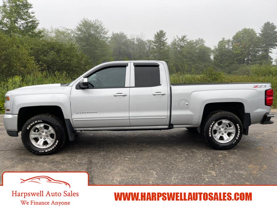 Used Chevrolet Silverado 1500 4WD Double Cab 143.5" LT w/1LT 2016 | Harpswell Auto Sales Inc. Harpswell, Maine Used Chevrolet Silverado 1500 4WD Double Cab 143.5" LT w/1LT 2016 | Harpswell Auto Sales Inc. Harpswell, Maine