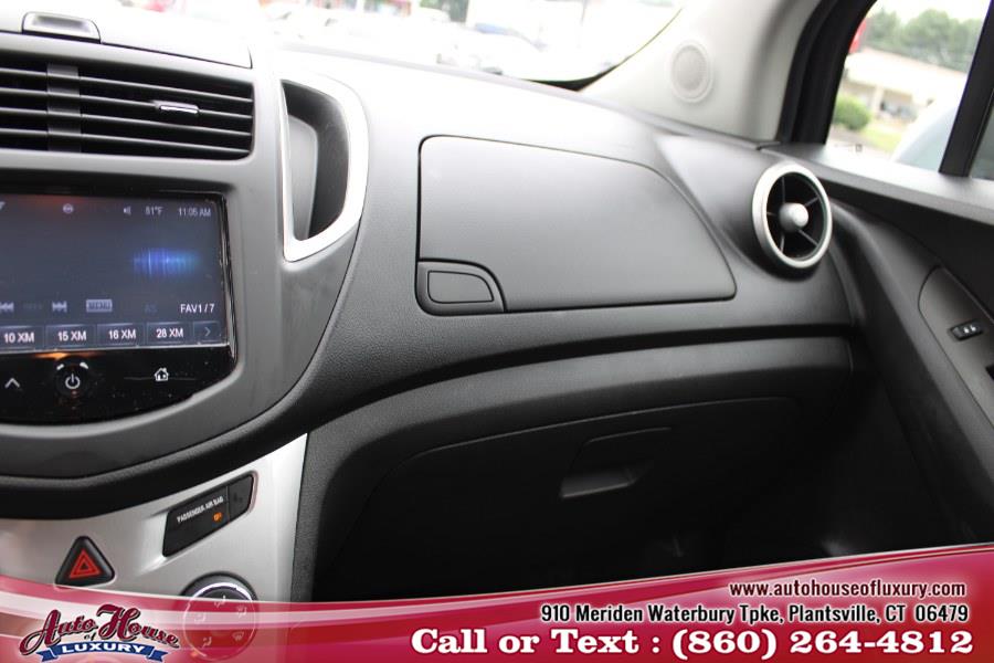 2015 Chevrolet Trax AWD 4dr LT, available for sale in Plantsville, Connecticut | Auto House of Luxury. Plantsville, Connecticut 2015 Chevrolet Trax AWD 4dr LT, available for sale in Plantsville, Connecticut | Auto House of Luxury. Plantsville, Connecticut