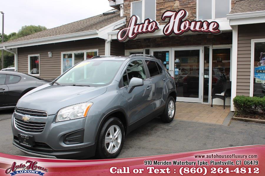Used Chevrolet Trax AWD 4dr LT 2015 | Auto House of Luxury. Plantsville, Connecticut