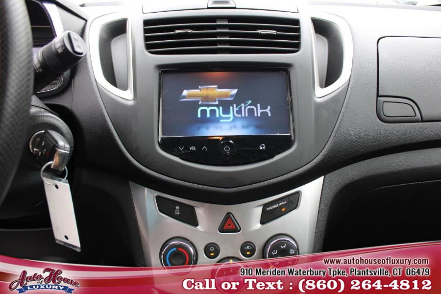 2015 Chevrolet Trax AWD 4dr LT, available for sale in Plantsville, Connecticut | Auto House of Luxury. Plantsville, Connecticut 2015 Chevrolet Trax AWD 4dr LT, available for sale in Plantsville, Connecticut | Auto House of Luxury. Plantsville, Connecticut