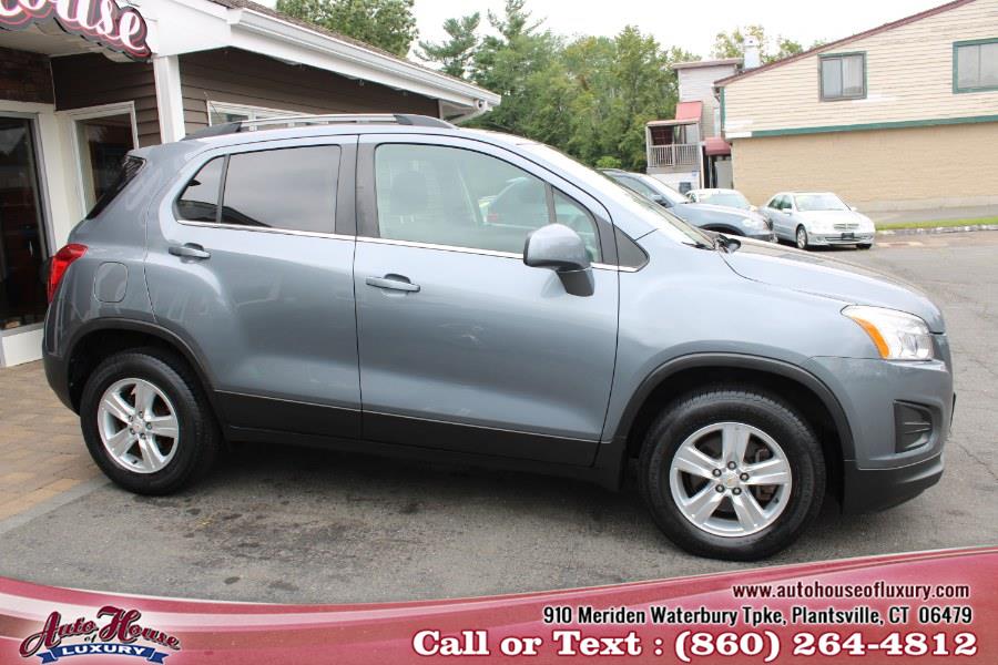 2015 Chevrolet Trax AWD 4dr LT, available for sale in Plantsville, Connecticut | Auto House of Luxury. Plantsville, Connecticut 2015 Chevrolet Trax AWD 4dr LT, available for sale in Plantsville, Connecticut | Auto House of Luxury. Plantsville, Connecticut