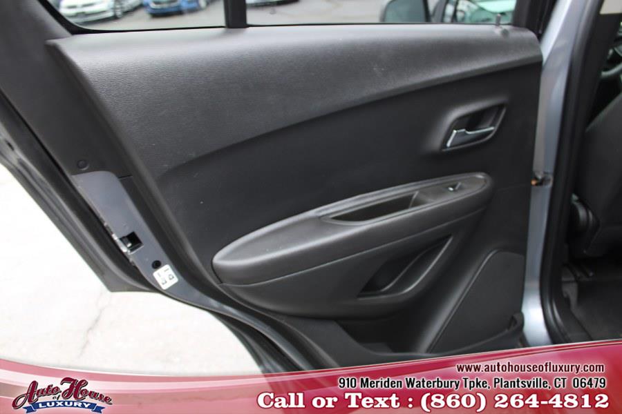 2015 Chevrolet Trax AWD 4dr LT, available for sale in Plantsville, Connecticut | Auto House of Luxury. Plantsville, Connecticut 2015 Chevrolet Trax AWD 4dr LT, available for sale in Plantsville, Connecticut | Auto House of Luxury. Plantsville, Connecticut