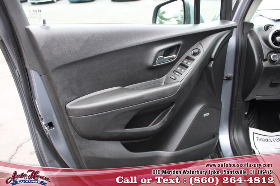 2015 Chevrolet Trax AWD 4dr LT, available for sale in Plantsville, Connecticut | Auto House of Luxury. Plantsville, Connecticut 2015 Chevrolet Trax AWD 4dr LT, available for sale in Plantsville, Connecticut | Auto House of Luxury. Plantsville, Connecticut
