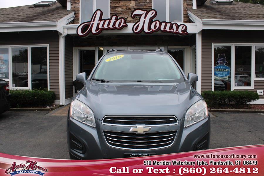 2015 Chevrolet Trax AWD 4dr LT, available for sale in Plantsville, Connecticut | Auto House of Luxury. Plantsville, Connecticut 2015 Chevrolet Trax AWD 4dr LT, available for sale in Plantsville, Connecticut | Auto House of Luxury. Plantsville, Connecticut