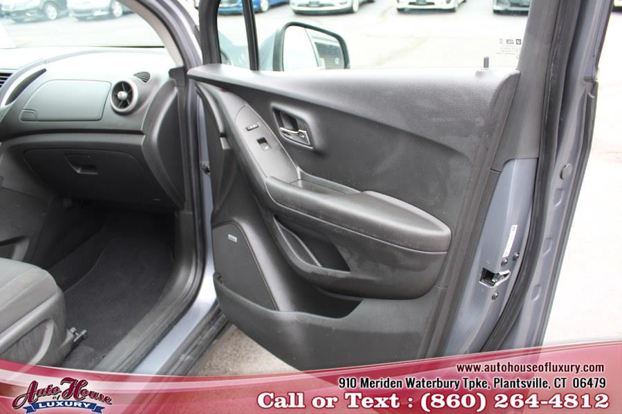 2015 Chevrolet Trax AWD 4dr LT, available for sale in Plantsville, Connecticut | Auto House of Luxury. Plantsville, Connecticut 2015 Chevrolet Trax AWD 4dr LT, available for sale in Plantsville, Connecticut | Auto House of Luxury. Plantsville, Connecticut