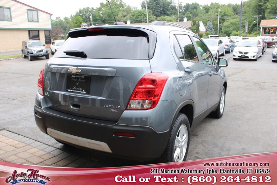 2015 Chevrolet Trax AWD 4dr LT, available for sale in Plantsville, Connecticut | Auto House of Luxury. Plantsville, Connecticut 2015 Chevrolet Trax AWD 4dr LT, available for sale in Plantsville, Connecticut | Auto House of Luxury. Plantsville, Connecticut