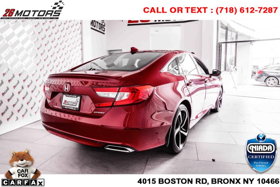 Used Honda Accord Sedan Sport 1.5T CVT 2018 | 26 Motors Corp. Bronx, New York Used Honda Accord Sedan Sport 1.5T CVT 2018 | 26 Motors Corp. Bronx, New York
