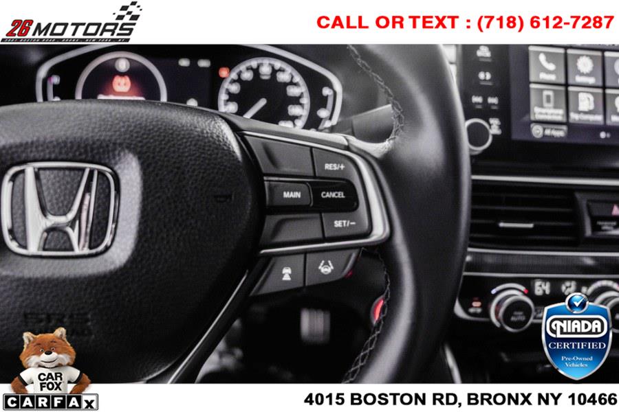 Used Honda Accord Sedan Sport 1.5T CVT 2018 | 26 Motors Corp. Bronx, New York Used Honda Accord Sedan Sport 1.5T CVT 2018 | 26 Motors Corp. Bronx, New York
