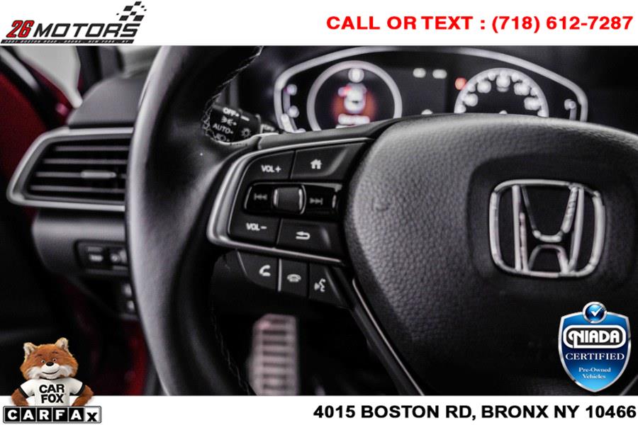 Used Honda Accord Sedan Sport 1.5T CVT 2018 | 26 Motors Corp. Bronx, New York Used Honda Accord Sedan Sport 1.5T CVT 2018 | 26 Motors Corp. Bronx, New York