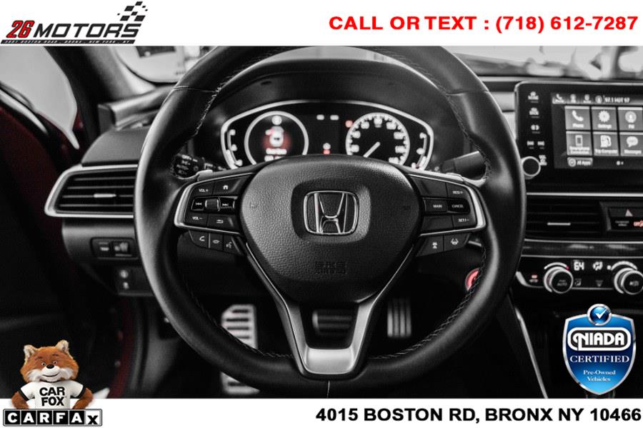 Used Honda Accord Sedan Sport 1.5T CVT 2018 | 26 Motors Corp. Bronx, New York Used Honda Accord Sedan Sport 1.5T CVT 2018 | 26 Motors Corp. Bronx, New York