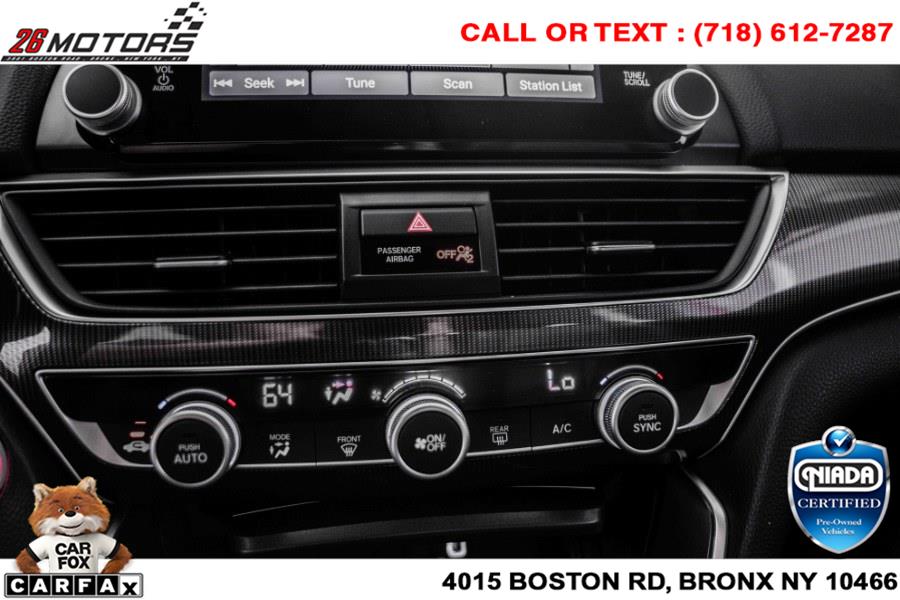 Used Honda Accord Sedan Sport 1.5T CVT 2018 | 26 Motors Corp. Bronx, New York Used Honda Accord Sedan Sport 1.5T CVT 2018 | 26 Motors Corp. Bronx, New York